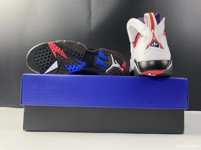 1st Kicks Shoes Jordan Air 7 PSG CZ0789-105 0716